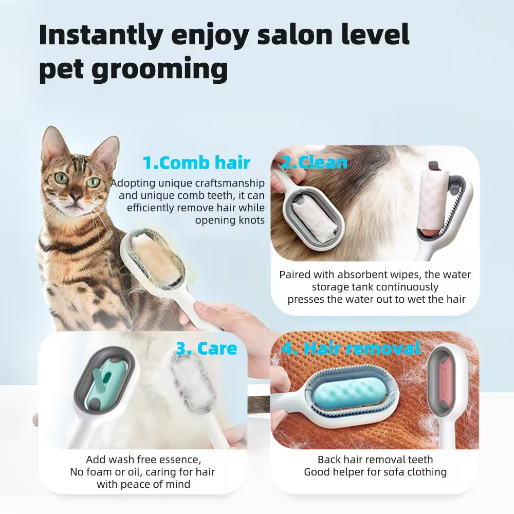 Pet Cleaning Hair Removal IT Comb