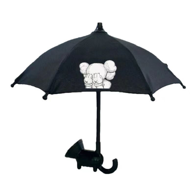 Cute Mobile Phone Holder with Sun Umbrella (BUY 3 GET 1 FREE&VIP SHIPPING)