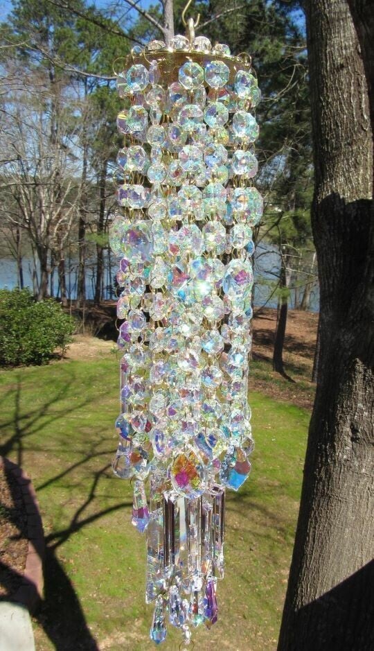 Crystal Wind Chime - Hot sale 50% Off