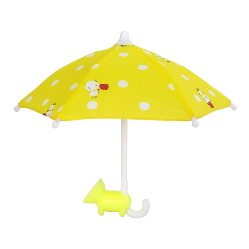 Cute Mobile Phone Holder with Sun Umbrella (BUY 3 GET 1 FREE&VIP SHIPPING)