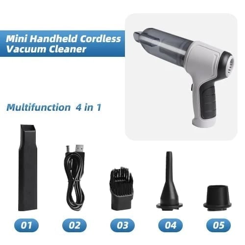 120W Super Power Wireless Handheld Car Vacuum Cleaner(BUY 2 GET VIP SHIPPING)