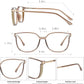 Women's Portable Fashion Anti-Blue Light Reading Glasses - Hot Sale 49% OFF