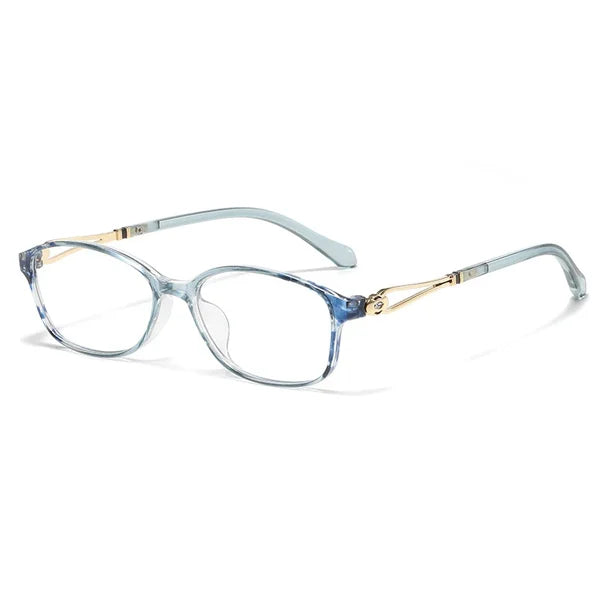 WOMEN'S FASHION LIGHTWEIGHT METAL ANTI-BLUE LIGHT READING GLASSES - 2023-Christmas Hot Sale