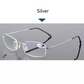 FRAMELESS ANTI-BLUE LIGHT PORTABLE READING GLASSES