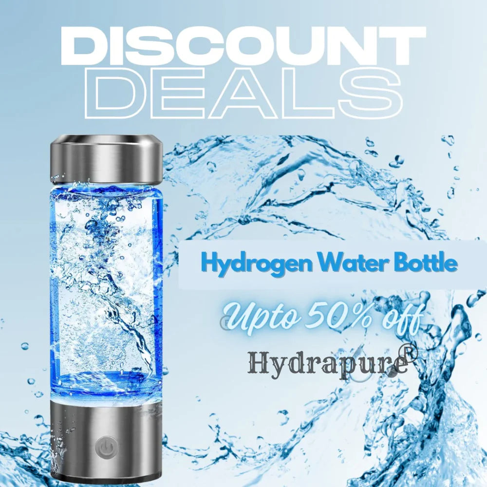 Hydra Pure - Hydrogen Water Bottle – Last Day Sales 60% Off