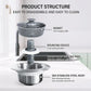 New Upgraded Sink Bounce Core Drain Strainer