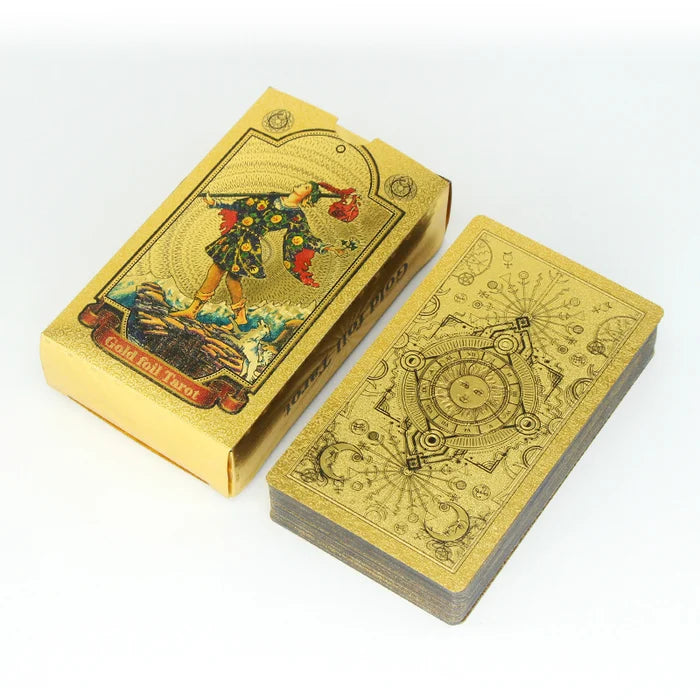 Gold Foil Tarot (Buy 2 Free Shipping) - 49% OFF TODAY