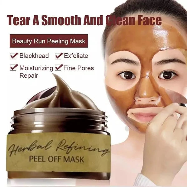 Herbal Refining Peel-Off Facial Mask - Last Day Promotion 49% OFF