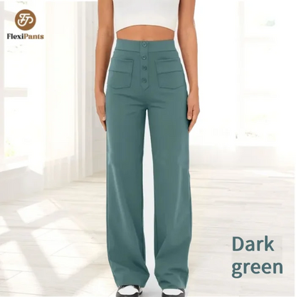 FlexiPants - Women's Casual High Waist Stretch Pants