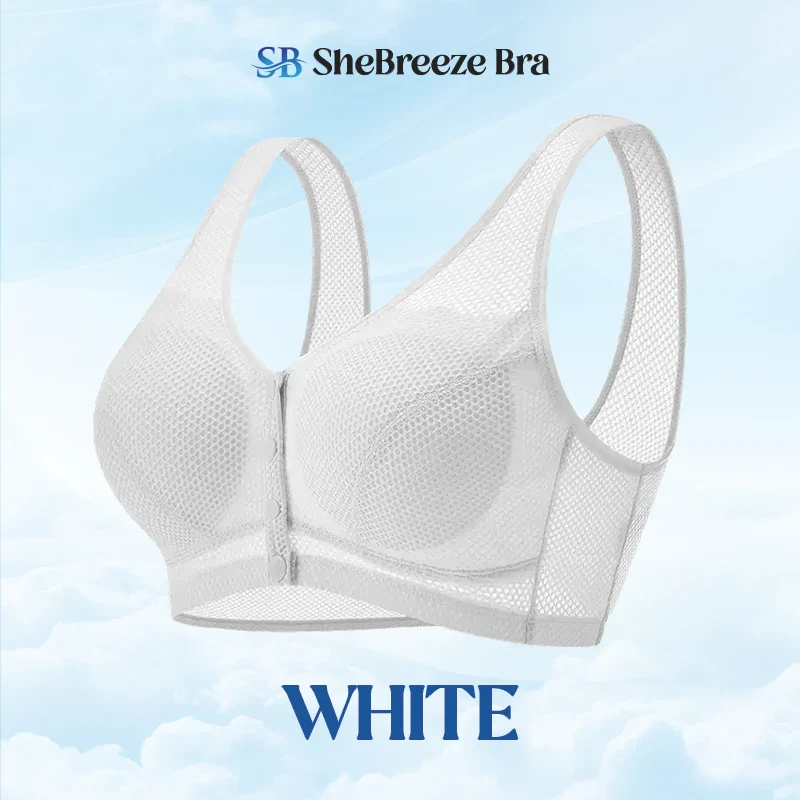 SheBreeze Bra - Ultimate Comfort & Convenience Bra for Seniors - Hot Sale 50% Off