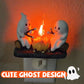 Ghost Campfire Flickering Nightlight – Hot Sale 50% Off