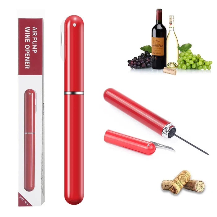 Air Pressure Wine Corkscrew - 2024 New Year Sale Off 50%