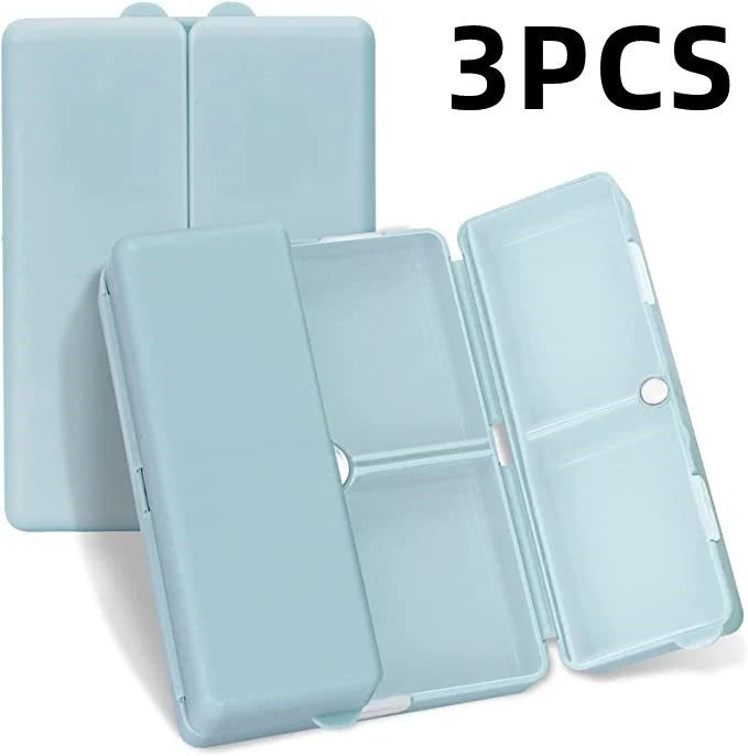 7 Compartments Portable Pill Case - Hot Sale 50% Off