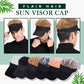 Conquerory - Hair Sun Visor Cap - Hot Sale 40%