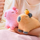 Capybara Plushie