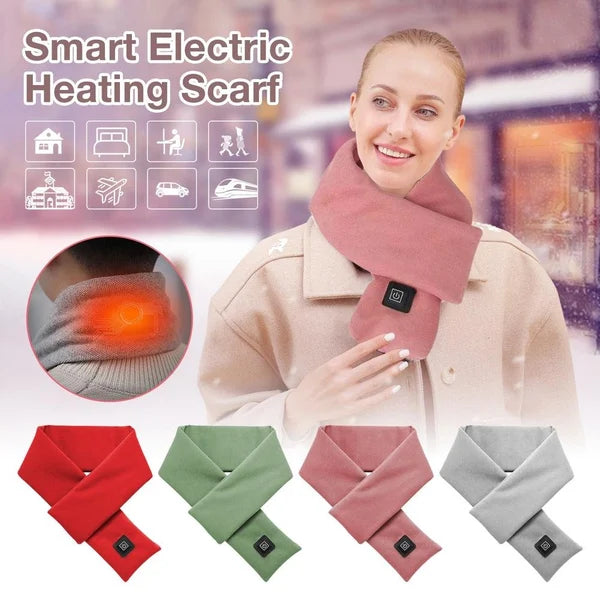 Intelligent Electric Heating Scarf Buy 2 Get VIP SHIPPING - LAST DAY 60% OFF