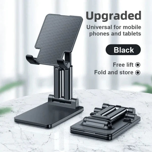 Foldable Aluminum Desktop Phone Stand - BUY 3 VIP SHIPPIING - (2024 New Year Hot Sale) 49% OFF