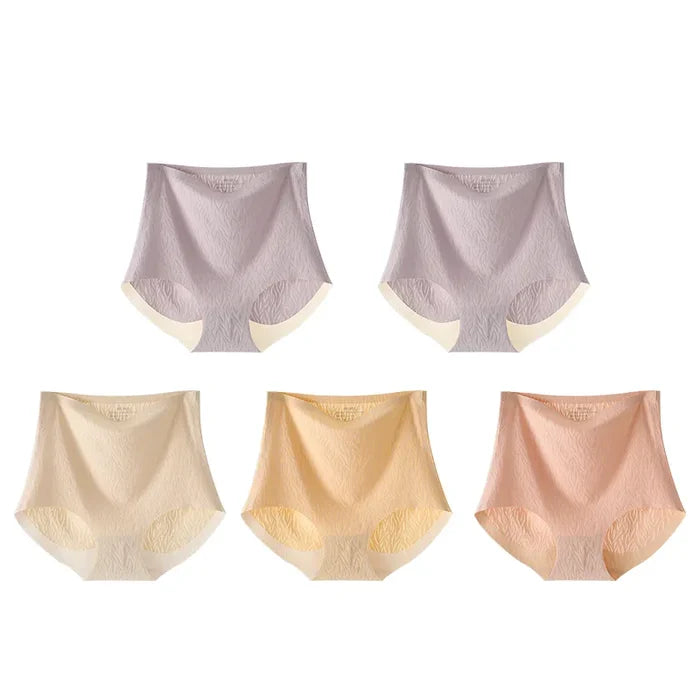 Fresh Seamless High Waist Hip Lifting Tummy Control Panties - (Hot Sale - 70% OFF)