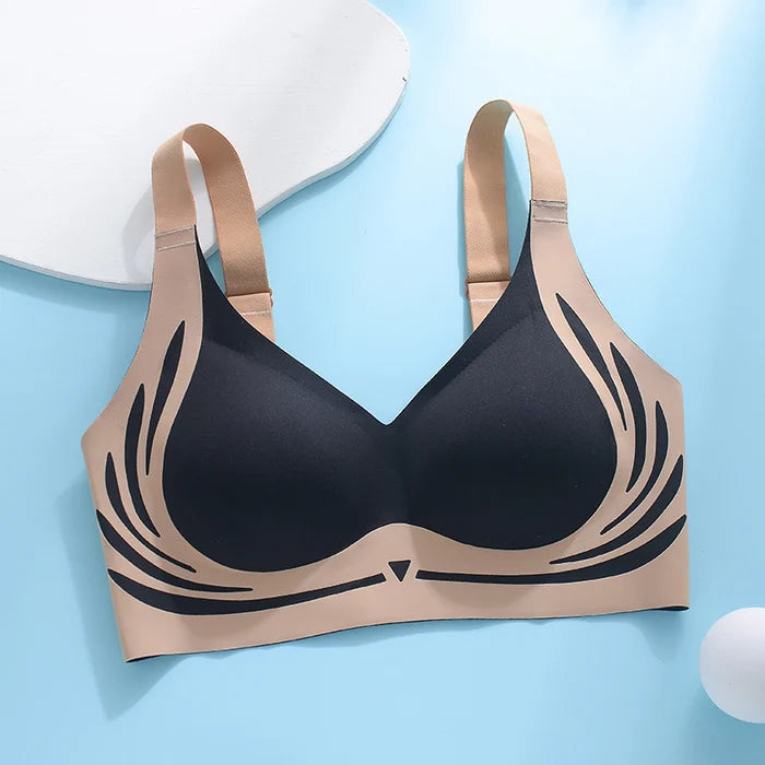 Super Gather Bra| Wireless Push-up Bra - Last Day 70% OFF