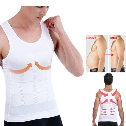 Tellote – Men’s Body Shaper (Buy 1 Get 1 FREE) - Hot Sale 50%