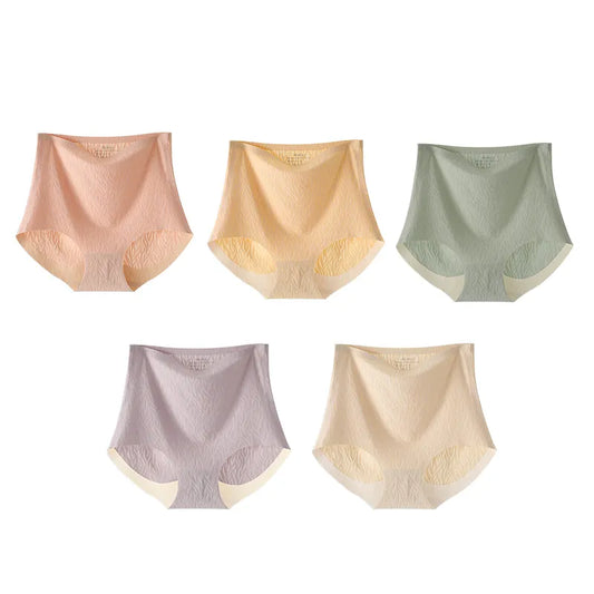 FRESH SEAMLESS HIGH WAIST BUTT LIFT PANTIES - PAY 1 GET 5 (5PACKS)