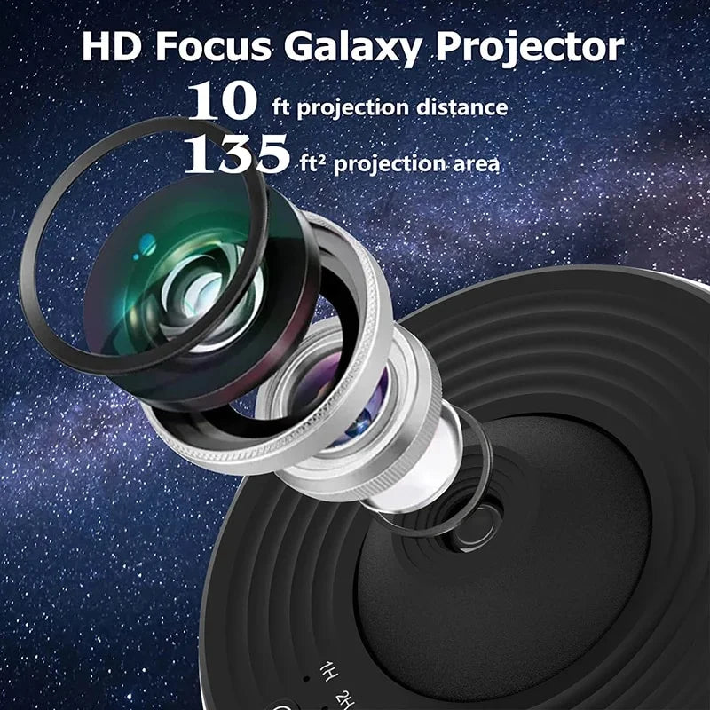 12 in 1 Night Light Galaxy Projector Starry Sky 360° Rotate Jwere - 2024 New Year Hot Sales 30% OFF