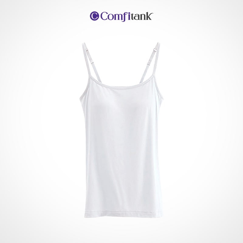 Tank With Built-In Bra - HOT SALE NOW 49% OFF