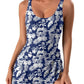 Women's Swim Romper Built-in Bra - Hot Sale 50% Off