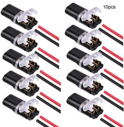 Double - Wire Plug-in Connector With Locking Buckle (Last Day Promotion - 50% off)