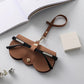 Soft Leather Sunglasses Bag - Last Day Promotion 70%