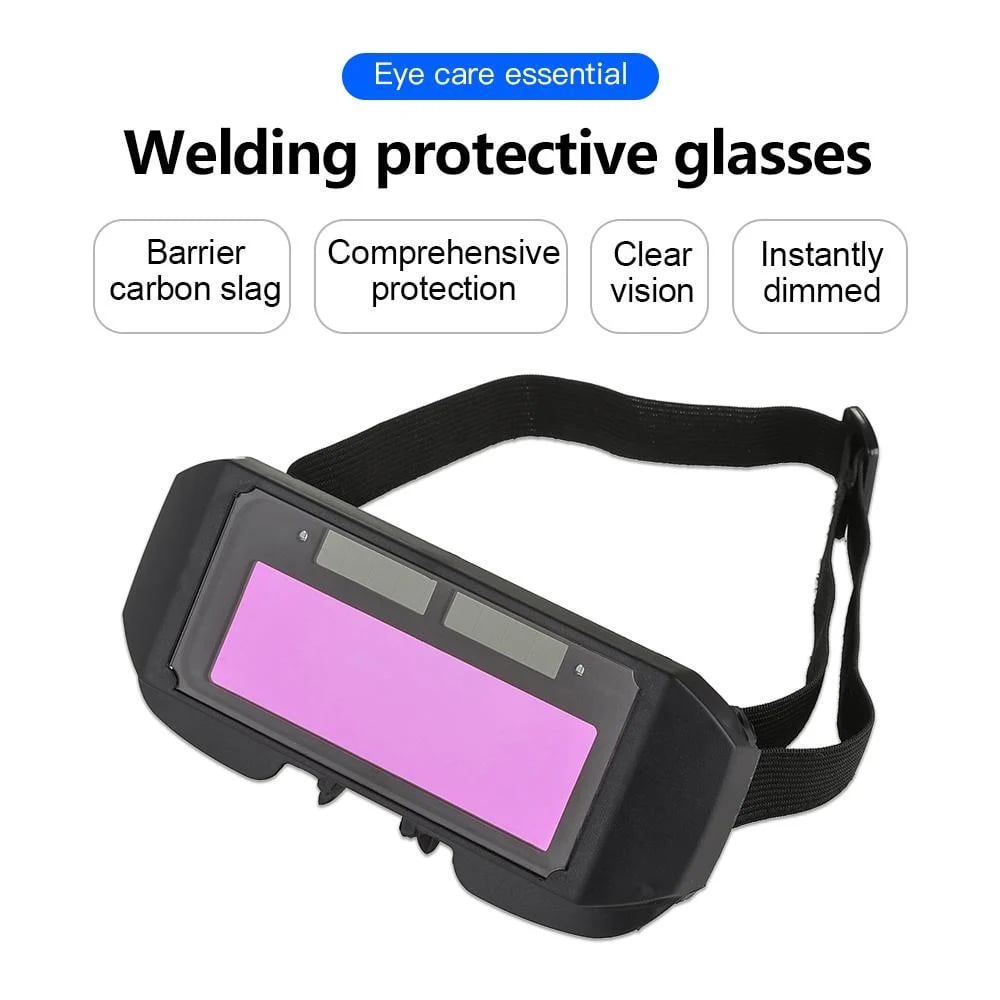 Auto Dimming Welding Glasses - 2024 New Year Hot Sale