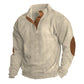 Men's Casual Stand Collar Sweatshirts