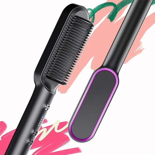 Negative Ion Hair Straightener Styling Comb - HOT SALE 49% OFF