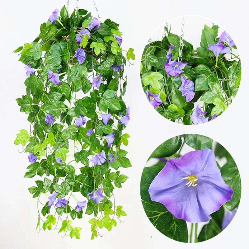 UV Simulation Artificial petunias flowers - This Week's Special Sale 50% Off