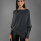 Asymmetric Draped Jumper (Buy 2 Vip Shipping)