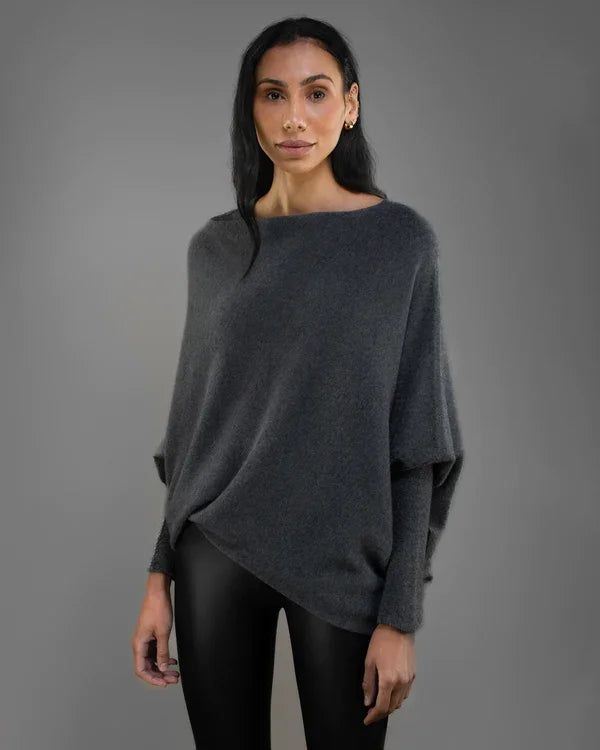 Asymmetric Draped Jumper (Buy 2 Vip Shipping)