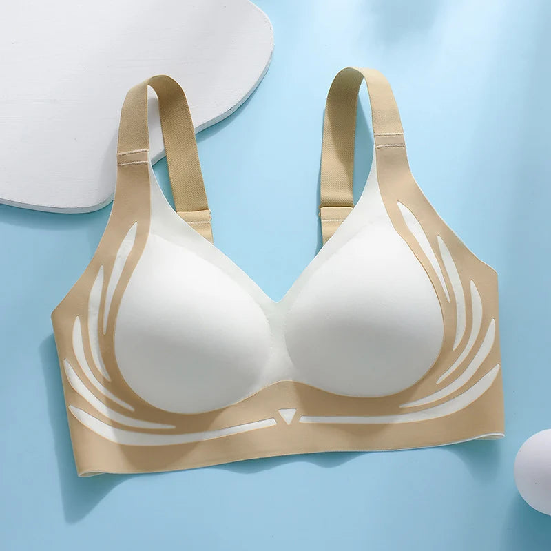 Super gather bra| Wireless Push-up Bra - Last Day 40% Off