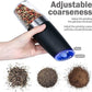 Automatic Electric Gravity Induction Salt & Pepper Grinder - Hot Sale 50% Off