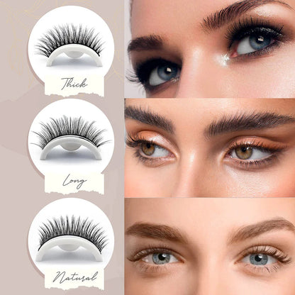 Reusable Self-Adhesive Eyelashes（BUY 1 GET 1 FREE）