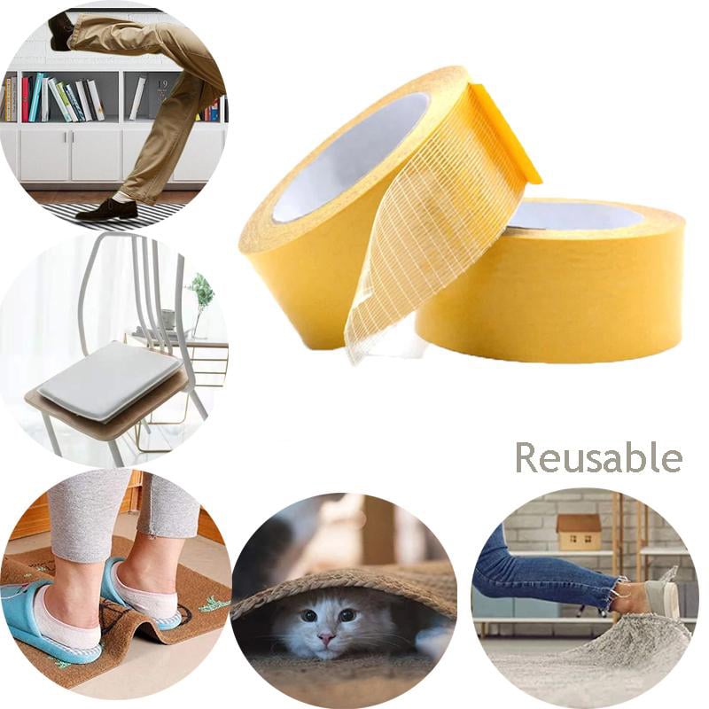 Strong Adhesive Double-sided Mesh Tape