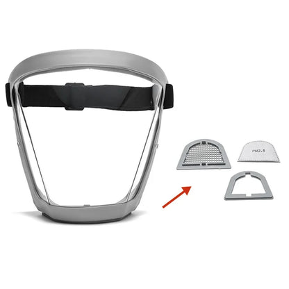 Anti-Dust & Fog-Resistant Face Shield - Hot Sale 50% Off