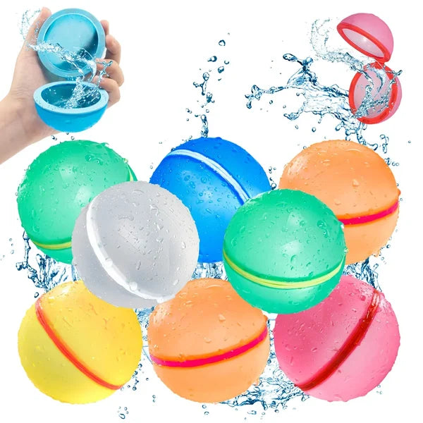 Reusable Self Sealing Water Bomb Balloons - Hot Sale 50% Off