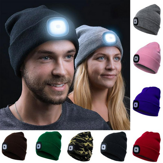 LightLock | LED Knitted Beanie Hat