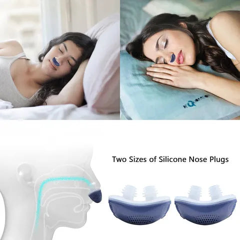 MICRO-CPAP ANTI SNORING - 2023 THE FIRST HOSELESS, MASKLESS