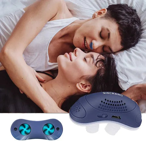 Hoseless, Maskless, Micro-CPAP Anti Snoring