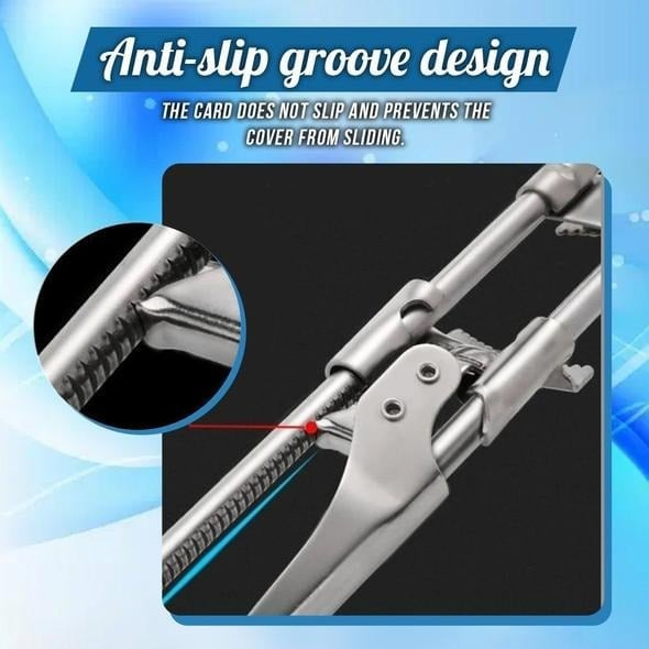 Adjustable Multifunctional Stainless Steel Can Opener