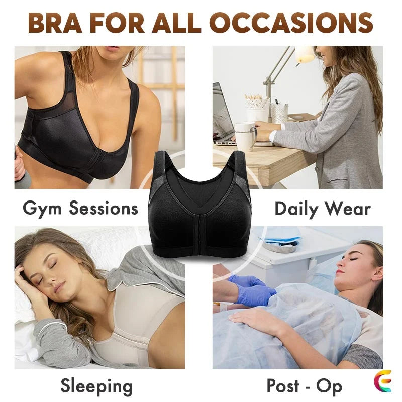 Adjustable Support Multifunctional Bra - Last Day Buy 1 Get 2 Free