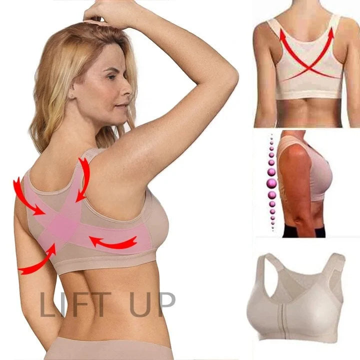 Adjustable Support Multifunctional Bra - Last Day Buy 1 Get 2 Free