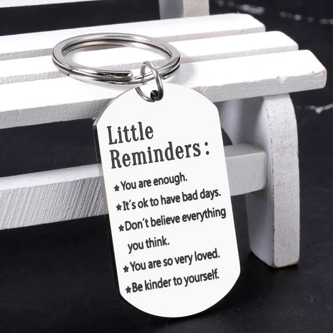 Affirmations Keychain