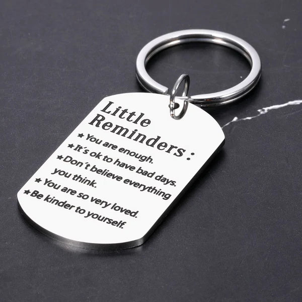 Affirmations Keychain